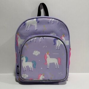 Olive Kids Purple Unicorn Backpack